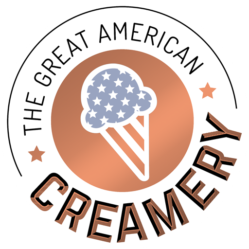 The Great American creamery logo